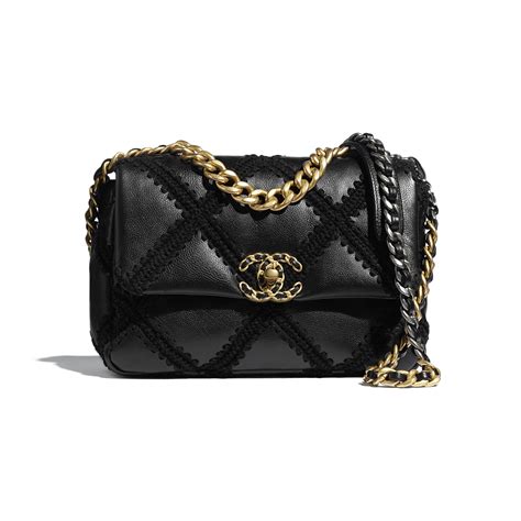 borsa chanel crochet|Chanel borse online.